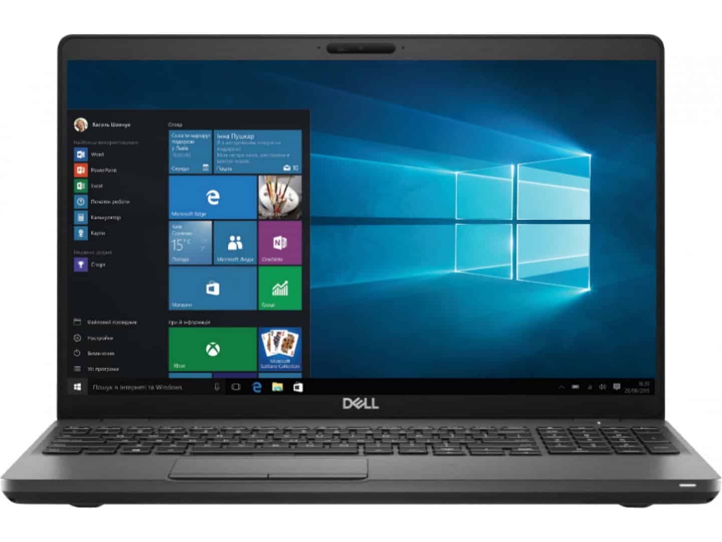 Laptop Dell Latitude 5501